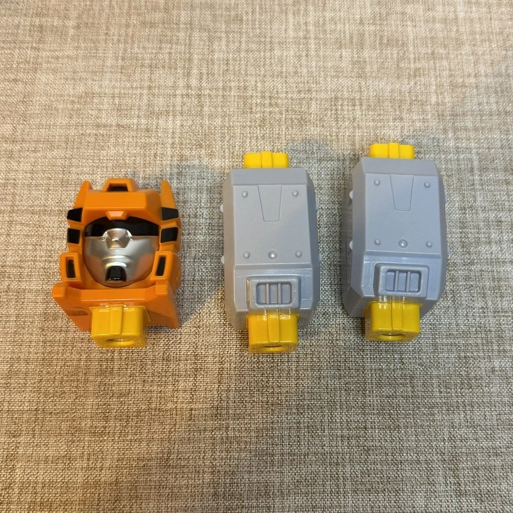 Mori Takk Robot Friction‎ Power Car 5 in 1 Transformer Toy New Damaged Box